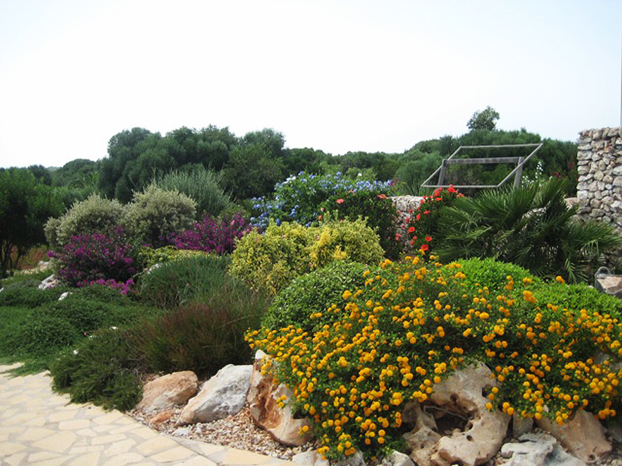 Menorca garden design