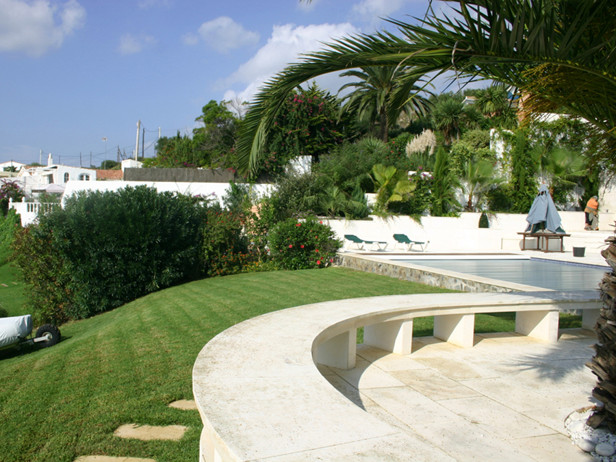 Menorca garden design